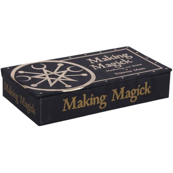 Mini Manifestation Oracle Card Deck by Priestess Moon