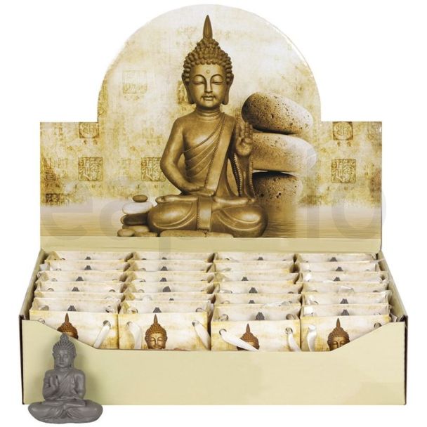 Mini Thai Buddha in Bag Resin Ornament – 5.5cm