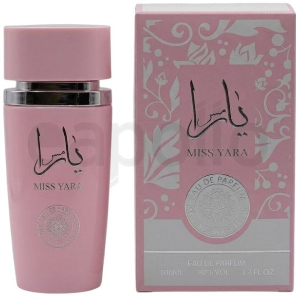 Miss Yara Ladies EDP Perfume 100ml - Pink