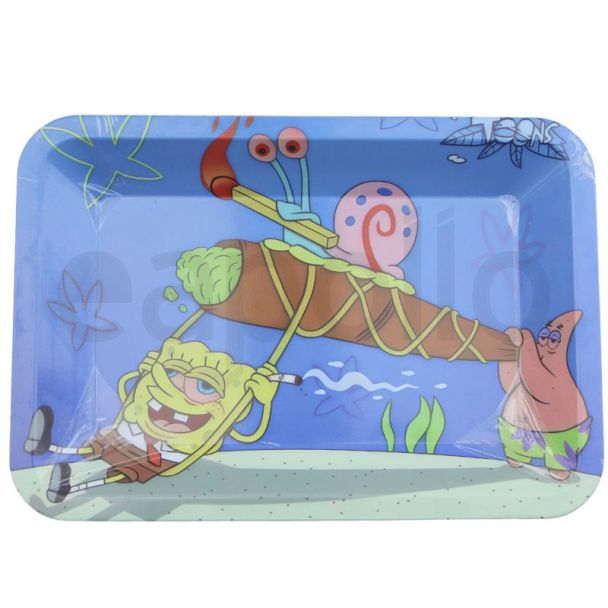 Mixed Design Rolling Tray – Assorted (18 x 12.5 cm)