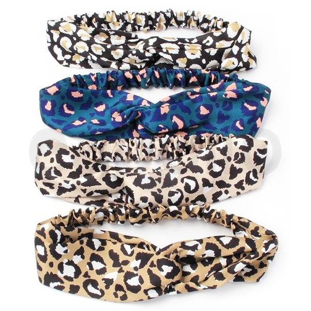 Molly & Rose Leopard Print Bandeau - Assorted 