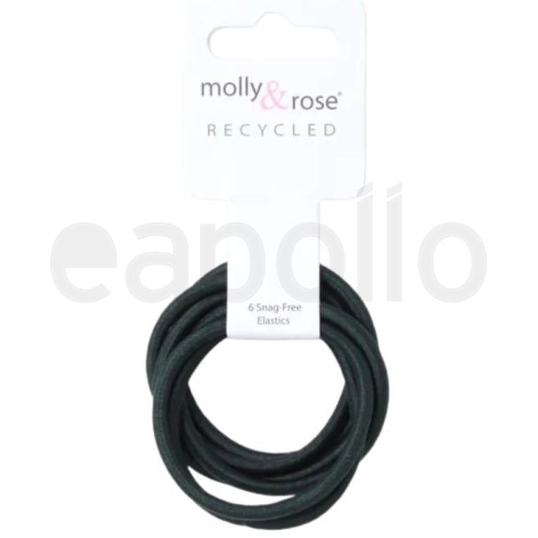 Molly & Rose Bottle Green Elastics (4mm) 