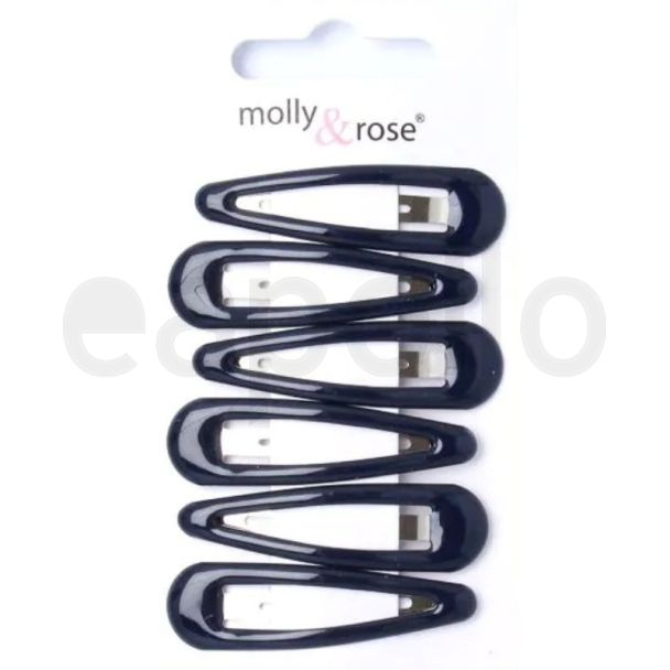 Molly & Rose Epoxy Sleepies - Navy (5cm)