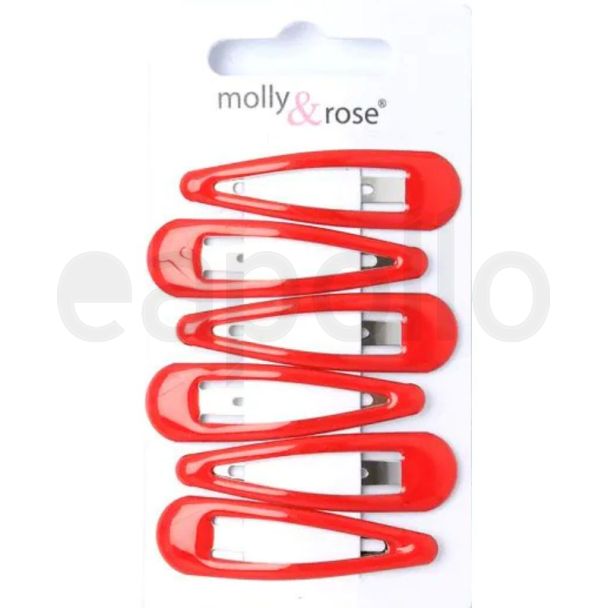 Molly & Rose Epoxy Sleepies - Red (5cm)