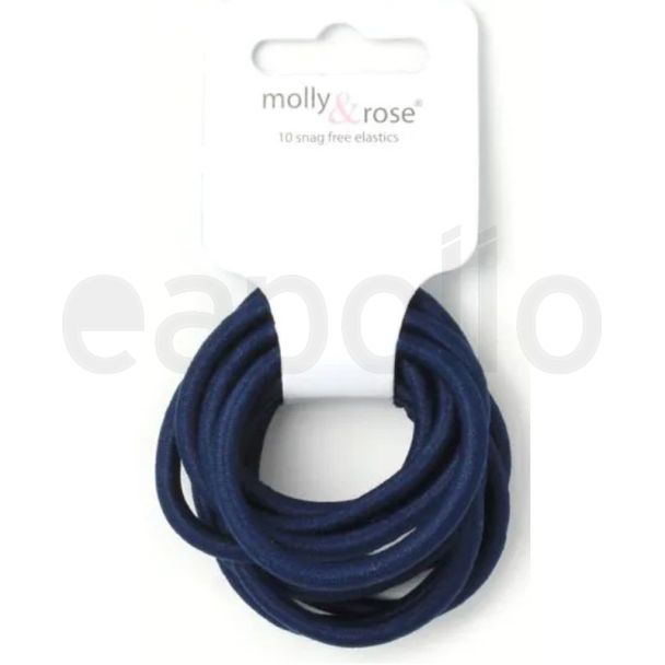 Molly & Rose Navy Elastics (5mm)