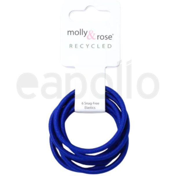Molly & Rose Royal Blue Elastics (4mm) 