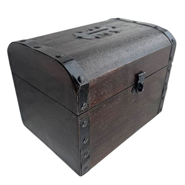Money Box With Padlock Large J27