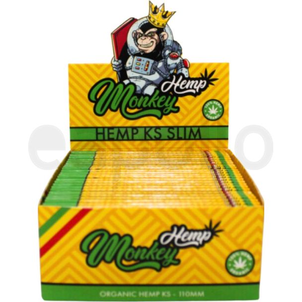 Monkey King - King Size Slim Hmp Papers