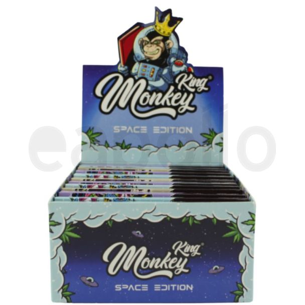 Monkey King -King Size Slim Rolling & Tips- Space Edition