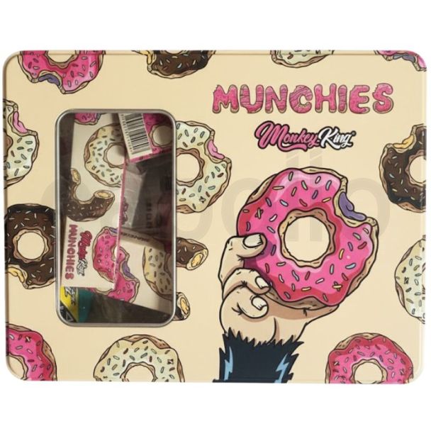 Monkey King Mixed Smoking Gift Set With Lighter - Munchies Edition 