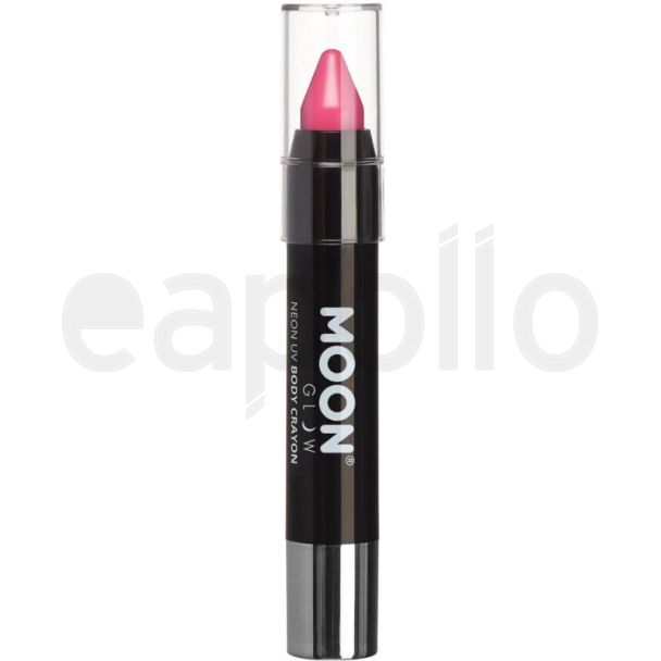 Moon Glow Neon UV Body Crayon - Intense Pink