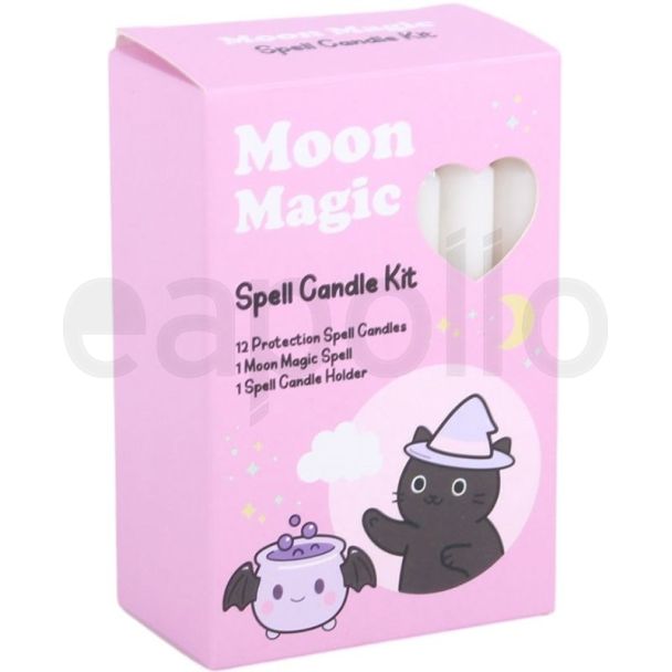 Moon Magic Spell Candle Kit - 11cm