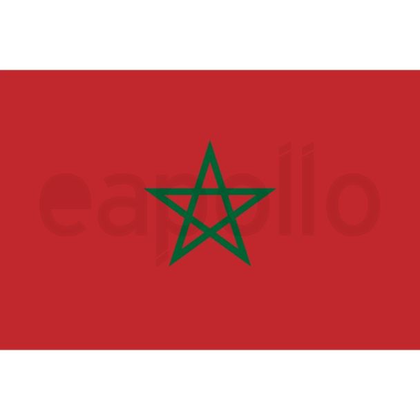Morocco Flag 5ft x 3ft