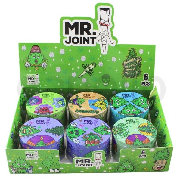 Mr J. 4-Part Metal Handmuller - Assorted 