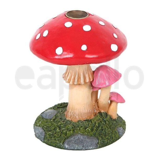 Mushroom Backflow Incense Burner 