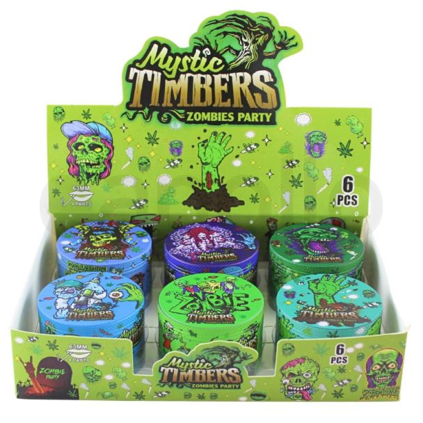 Mystic Timbers Zoombie Party 4-Part Metal Handmuller - Assorted 