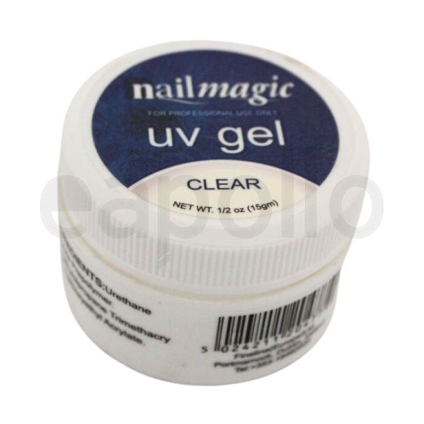 Nail Magic UV Gel- Clear