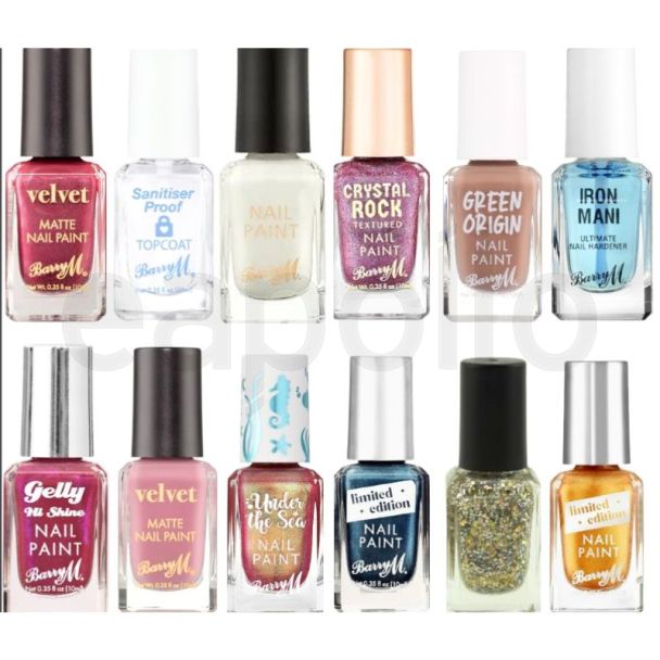 Barry M Nail Paint - Assorted Colours 