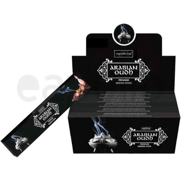 Nandita Arabian Oudh Premium Masala Incense Sticks