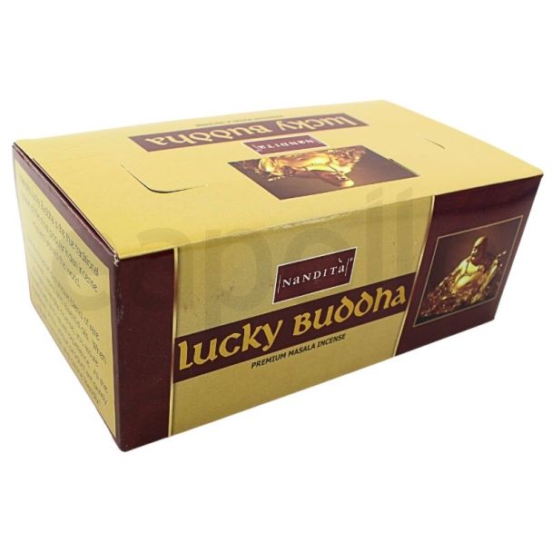 Nandita Incense Sticks - Lucky Buddha