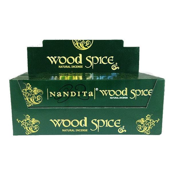 Wholesale Nandita Wood Spice Natural Incense Sticks