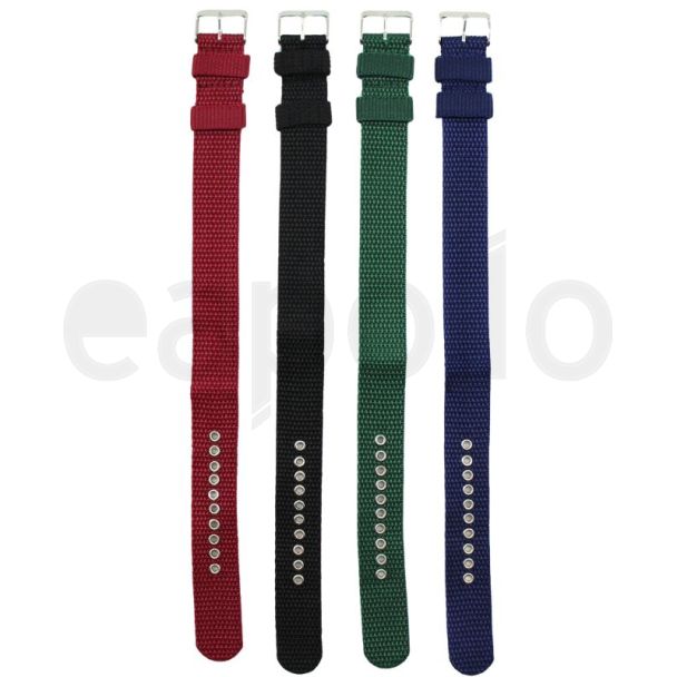 Nato Style Nylon Watch Straps - Assorted - 20mm