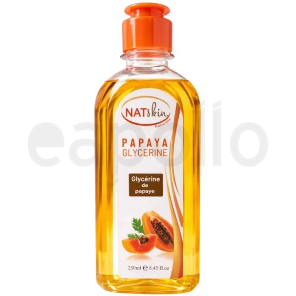 Natskin Papaya Glycerine 250ml