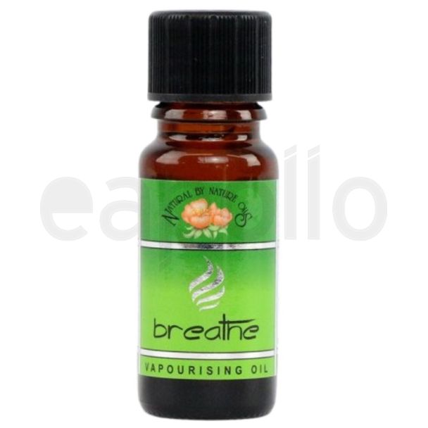 Natural By Nature Oils Breathe Pure Essential Oil Blend 10ml 
