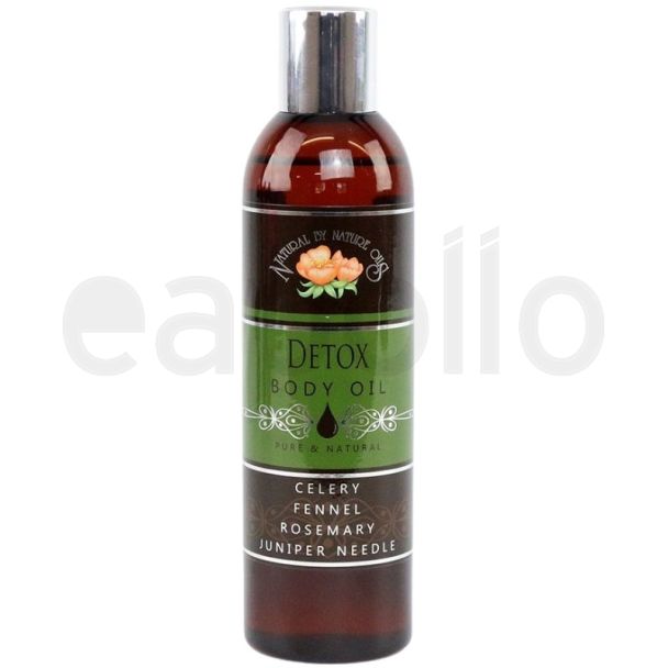 Natural By Nature Oils Detox Pure Body Oil 100ml 