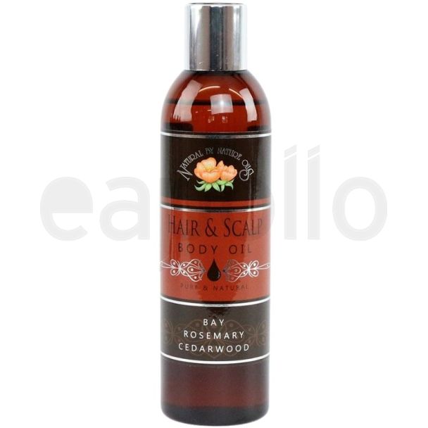 Natural By Nature Oils Hair & Scalp Pure Body Oil 100ml 