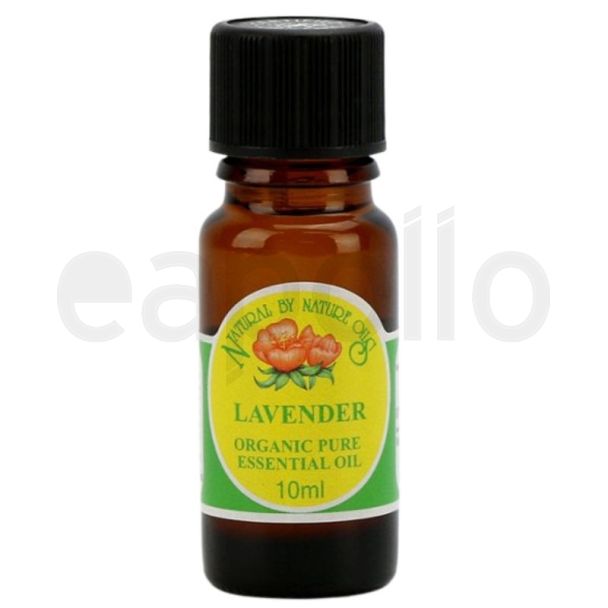 Naturals By Nature Oils Organic Pure Essential Oil 10ml - Lavender 