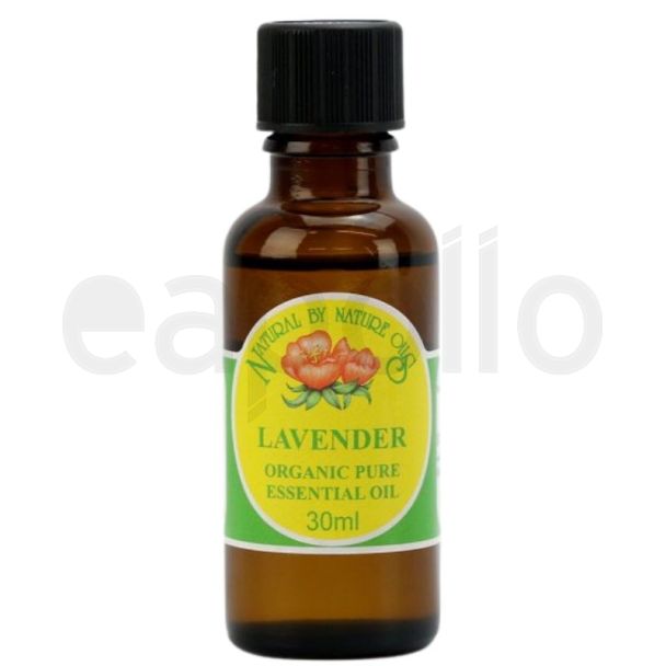 Naturals By Nature Oils Organic Pure Essential Oil 30ml - Lavender 
