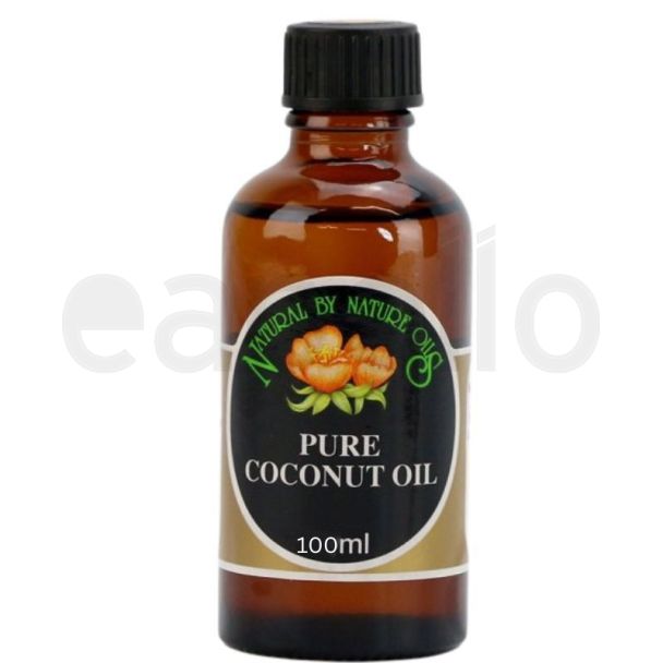 Naturals By Nature Oils Pure Coconut Oil 100ml 