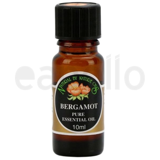 Naturals By Nature Oils Pure Essential Oil 10ml - Bergamot 