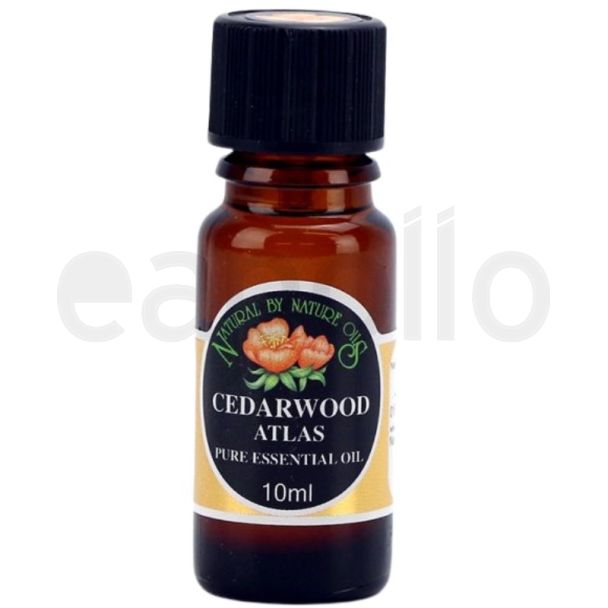 Naturals By Nature Oils Pure Essential Oil 10ml - Cedarwood Atlas