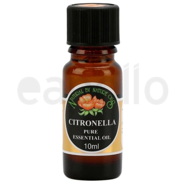 Naturals By Nature Oils Pure Essential Oil 10ml - Citronella 