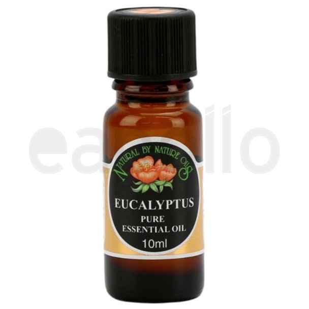 Naturals By Nature Oils Pure Essential Oil 10ml - Eucalyptus 
