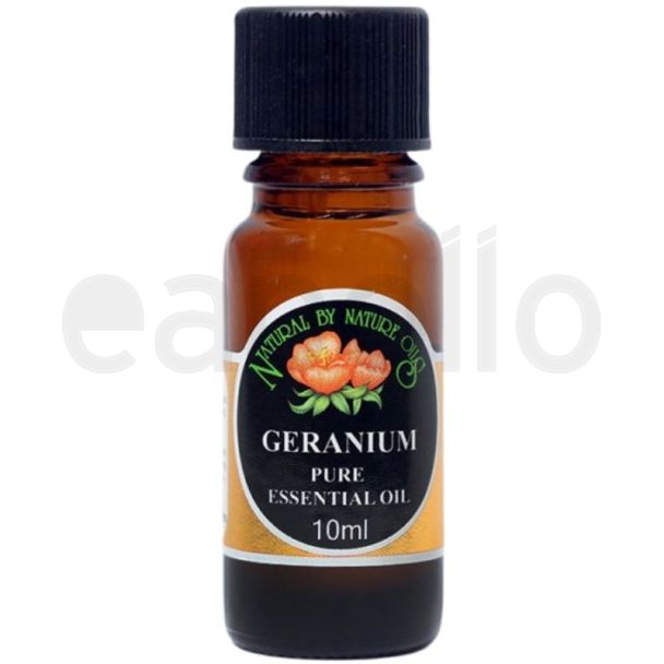 Naturals By Nature Oils Pure Essential Oil 10ml - Geranium 