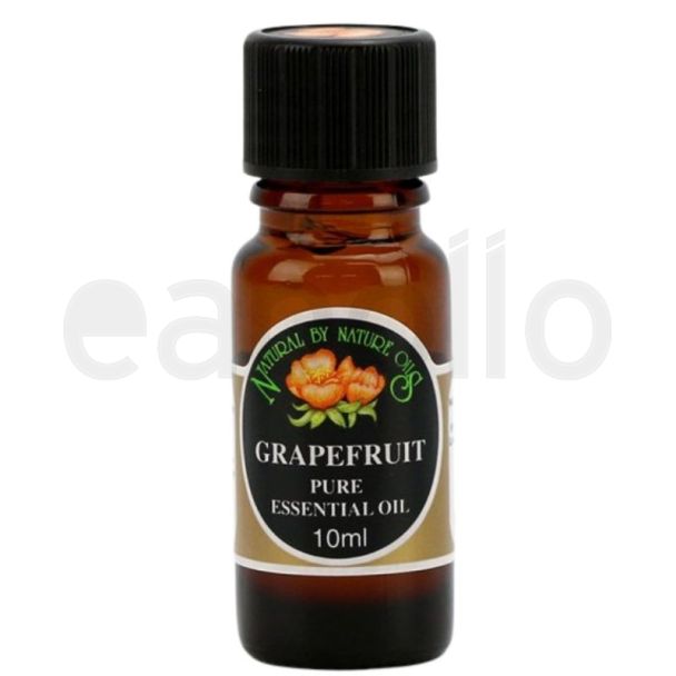 Naturals By Nature Oils Pure Essential Oil 10ml - Grapefruit 