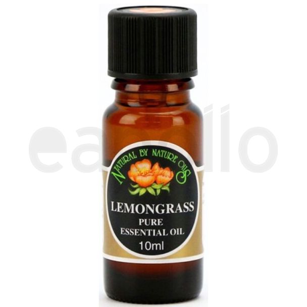 Naturals By Nature Oils Pure Essential Oil 10ml - Lemongrass
