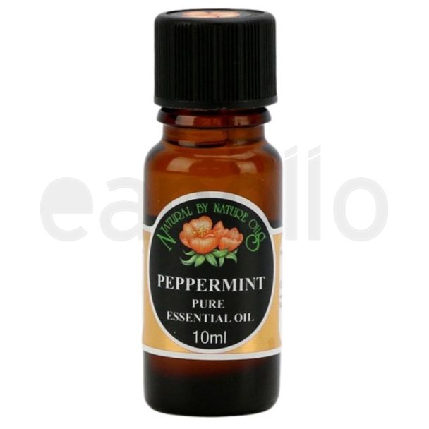 Naturals By Nature Oils Pure Essential Oil 10ml - Peppermint