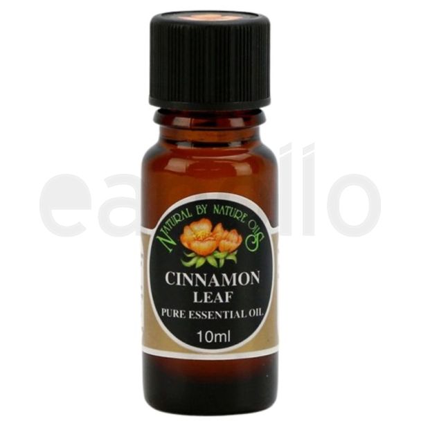 Naturals By Nature Oils Pure Essential Oil 10ml - Cinnamon Leaf 