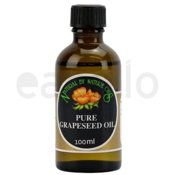Naturals By Nature Oils Pure Grapeseed Oil 100ml 