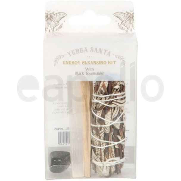 Yerba Santa Sage Energy Cleansing Smudge Kit