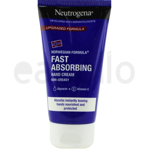 Neutrogena Fast Absorbing Hand Cream 75ml