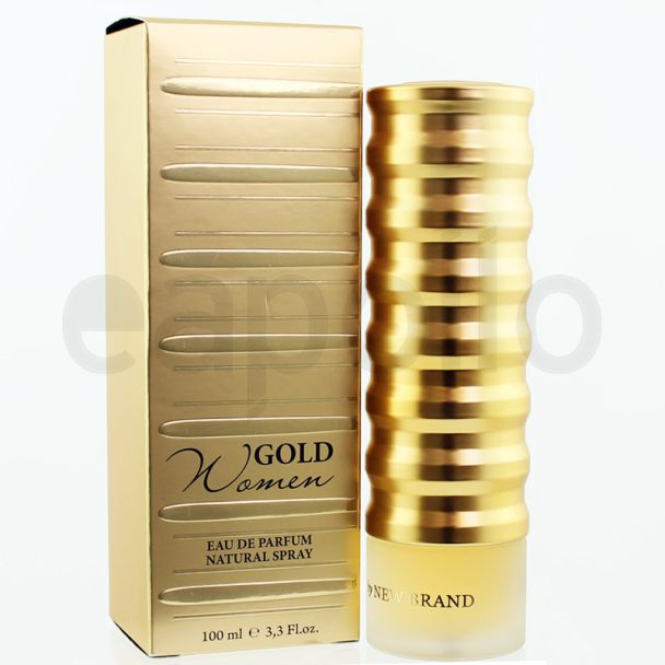 Wholesale New Brand Ladies Perfume - Gold Women