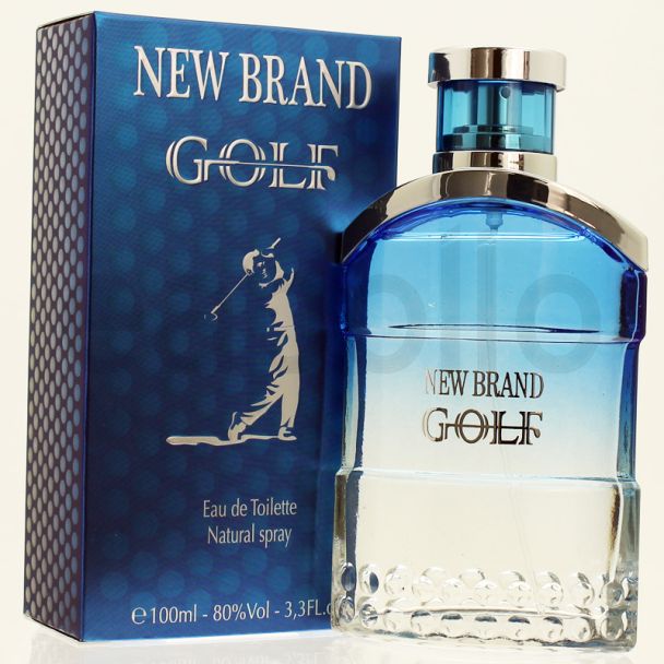 Wholesale New Brand Men's Perfume - Golf (Blue)