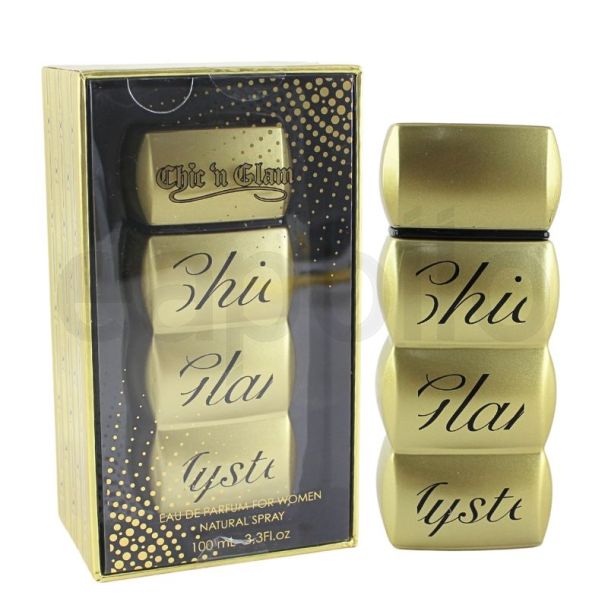 New Brand Ladies Chic 'n Glam - Gold Mystery 