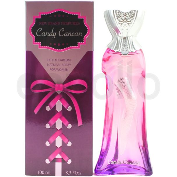 New Brand Ladies EDP Perfume - Candy Cancan (100ml)