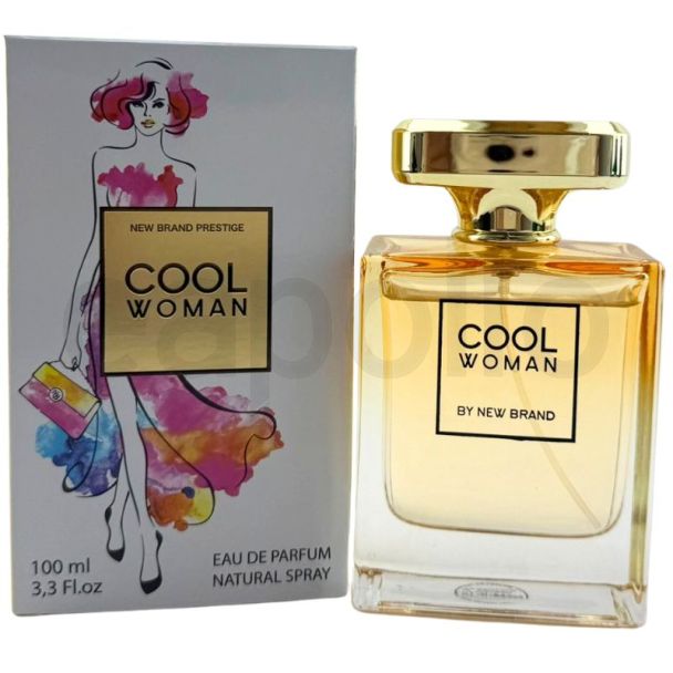 New Brand Ladies EDP Perfume 100ml - Cool Woman (Exp-04/29)